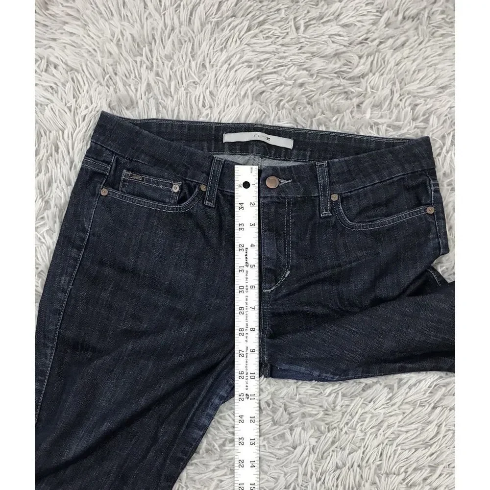 JOE'S JEANS Icon Muse Bootcut Jeans Dark Perry Wash Sz‎ 30 (32x30)